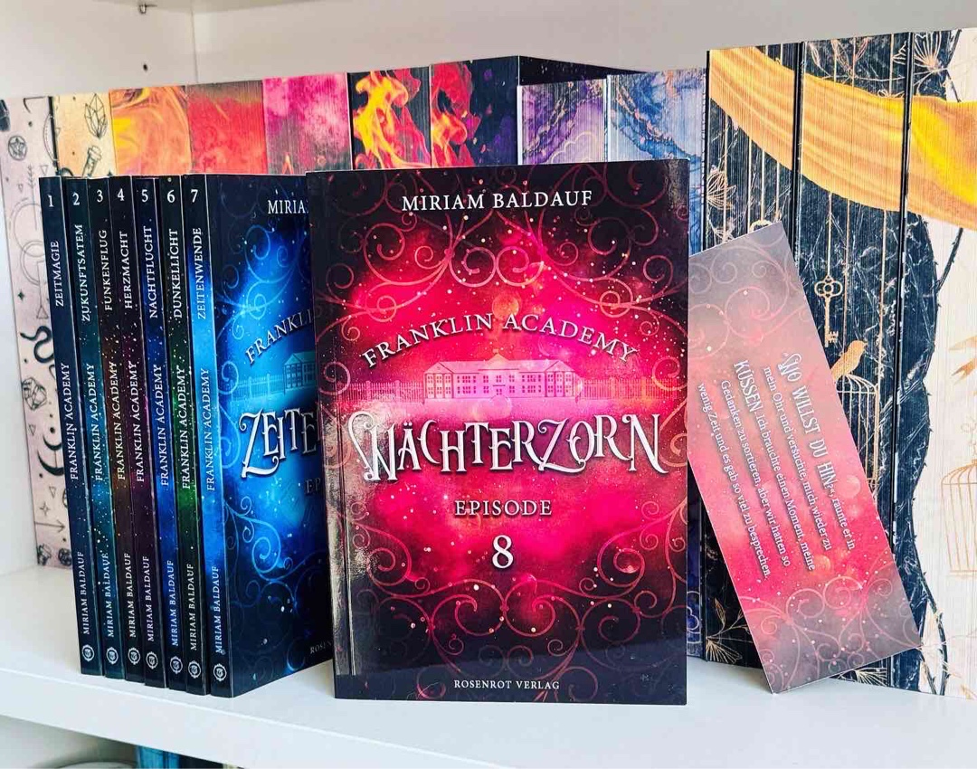 Eine tolle Reihe von der Autorin Miriam Baldauf und dem Rosenrotverlag.