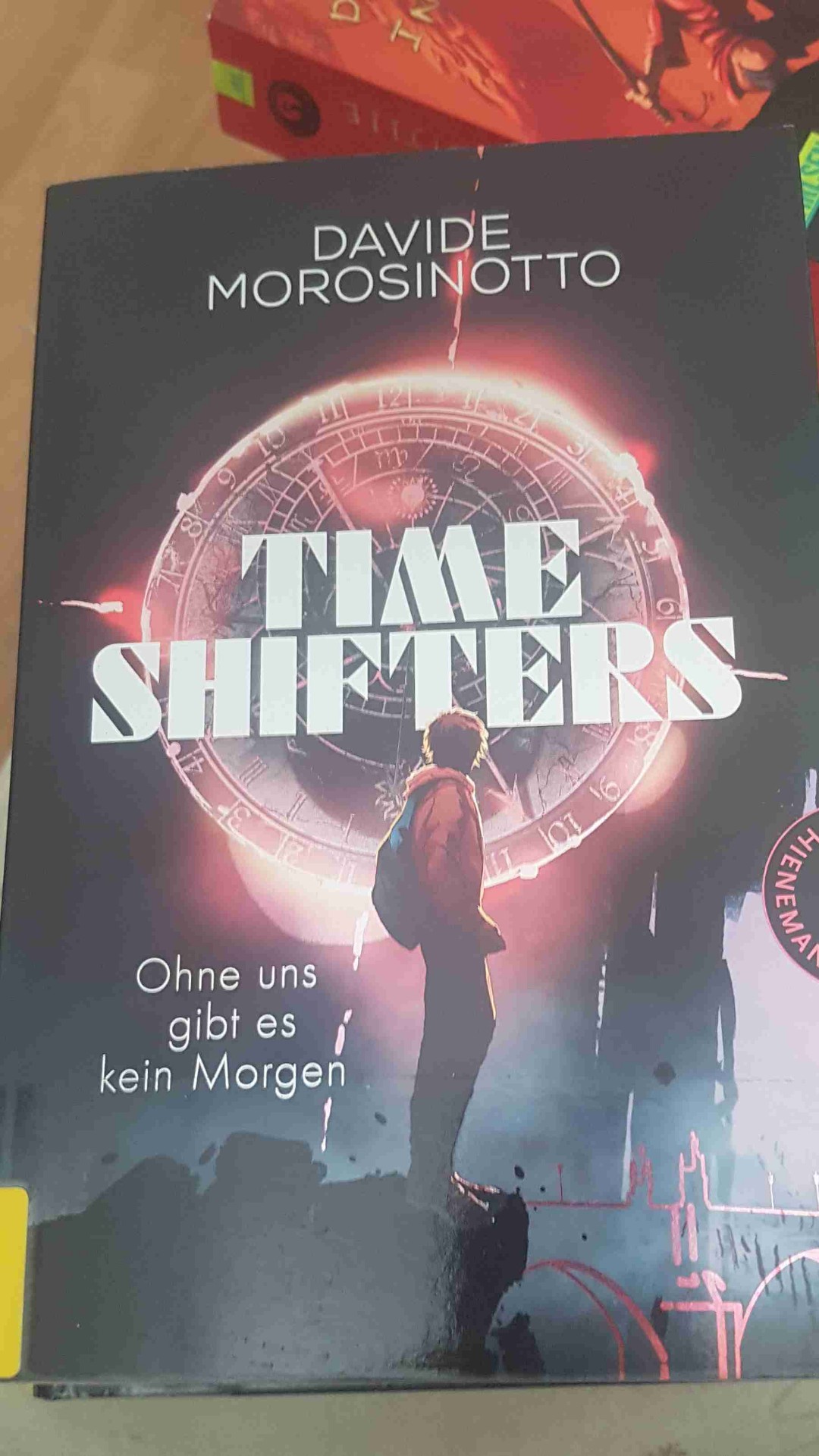 Wieder ein tolles Buch.