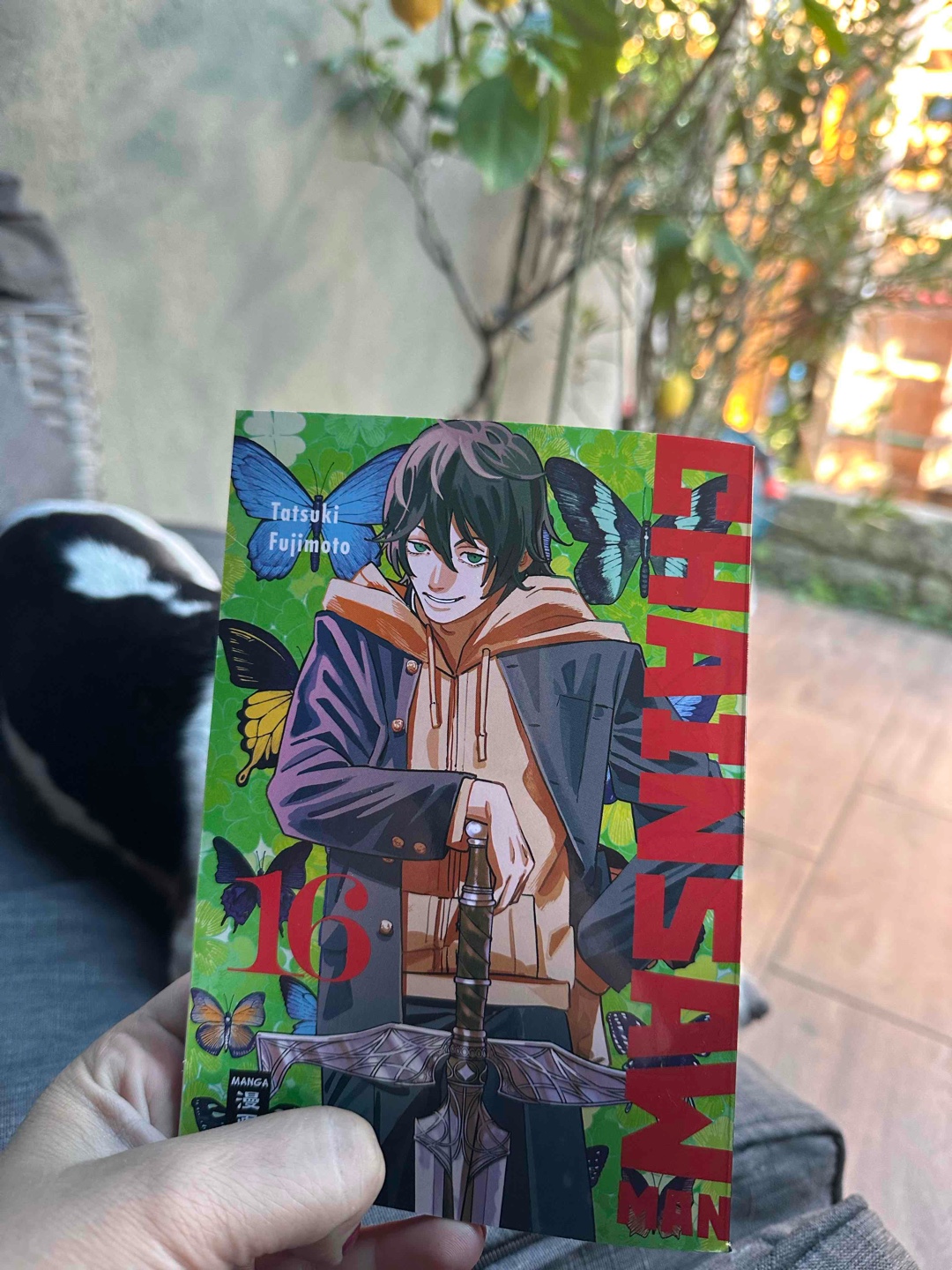 Bin einfach ein ganz großer Tatsuki Fujimoto Fan. 🤩