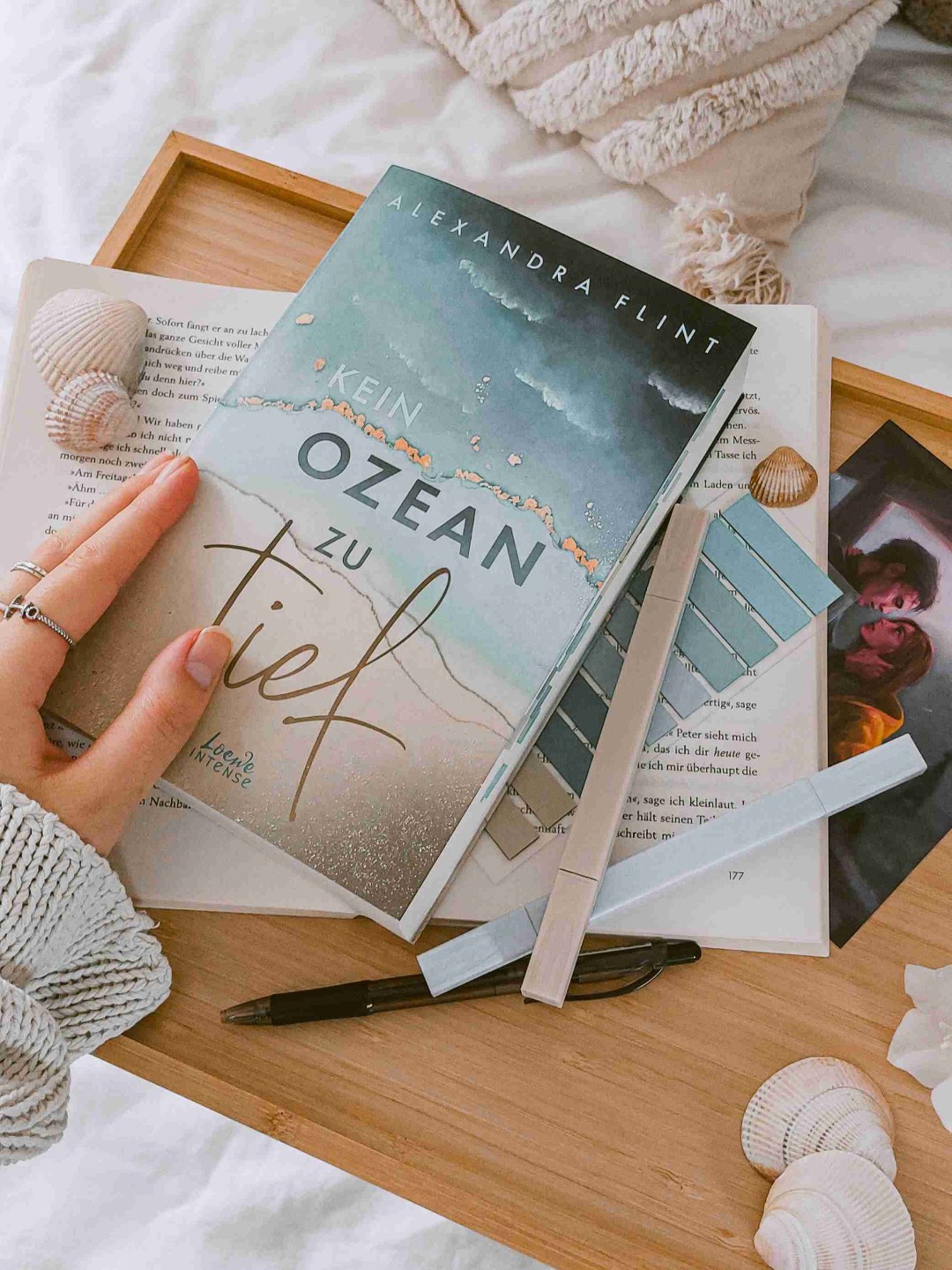 Dieses Buch kam genau zur richtigen Zeit 🥹🌊🤍