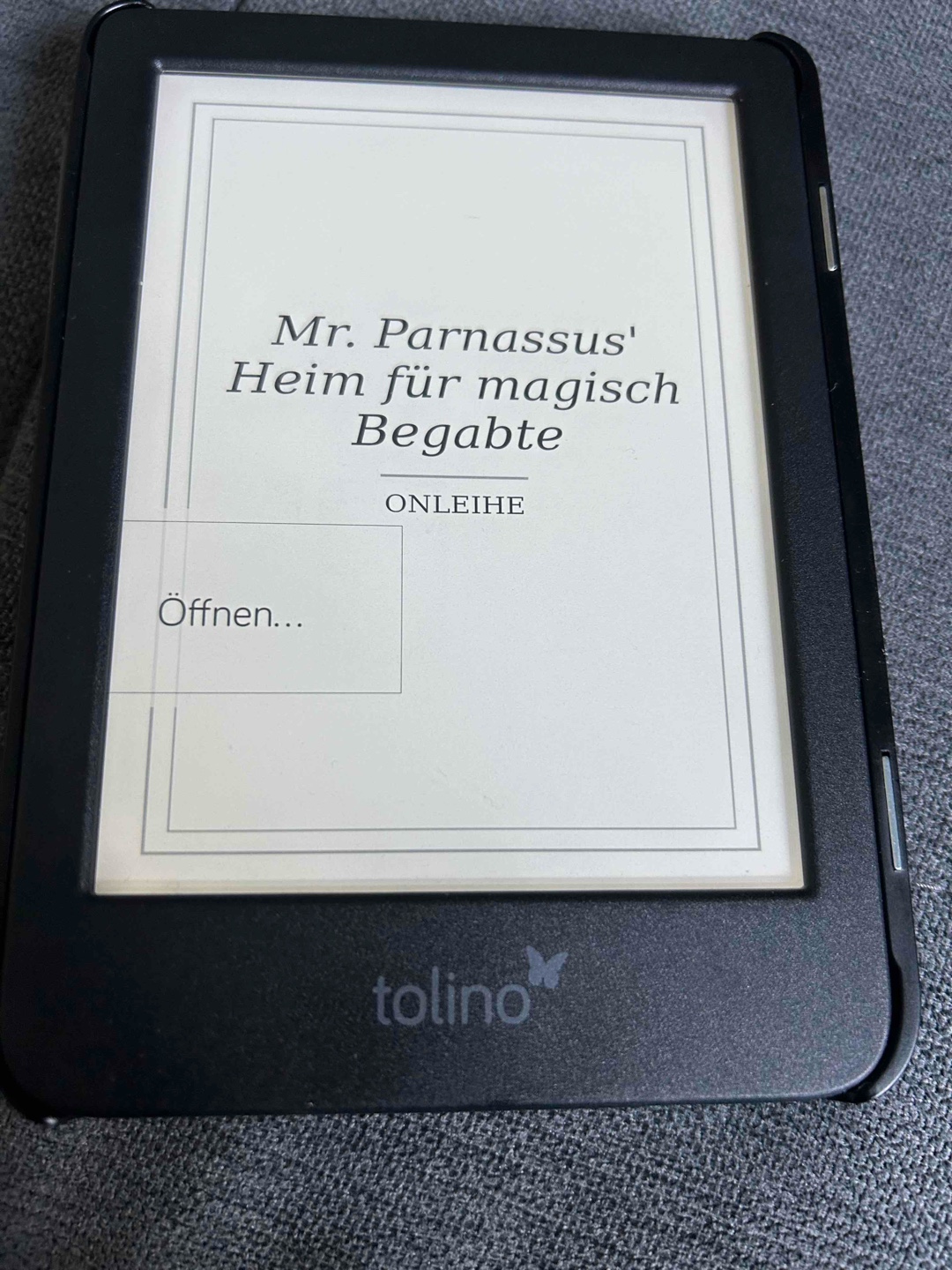 Mein erstes Buch per Tolino🤣
Tolles Buch über Toleranz, einzigartige Kinder und Freundschaft