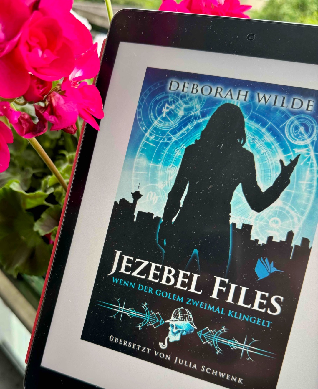 Cooler Mix aus Krimi, Fantasy und jüdischer Mythologie