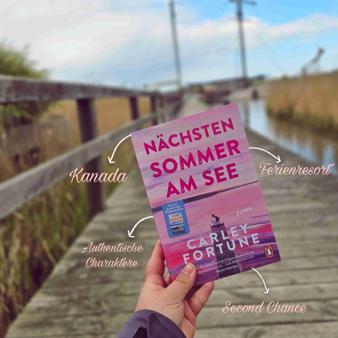 Perfektes Wohlfühlbuch für den Sommer 😍☀️🏞✨️
