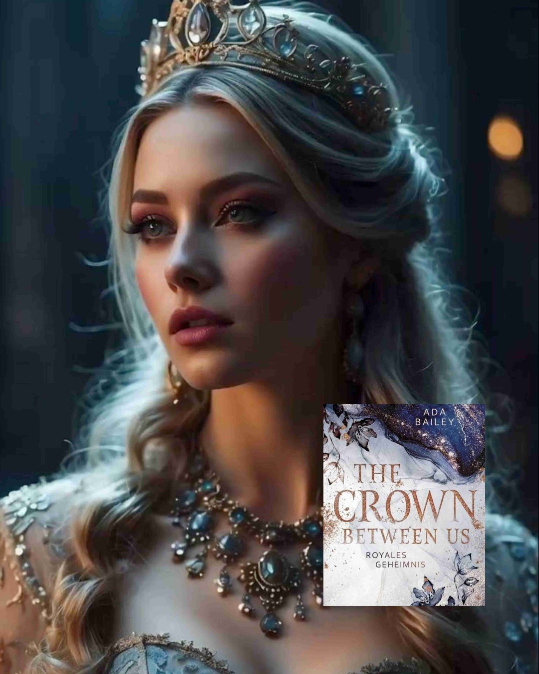 The Crown Between Us. Royales Geheimnis (Die "Crown"-Dilogie 1): New Adult Romance über die Liebe zu einem königlichen Bad Boy