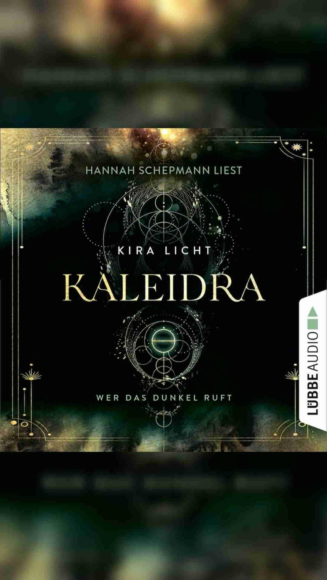 Ich habe nun den ersten Band von Kaleidra beendet und was soll ich sagen... ICH LIEBE ES! 