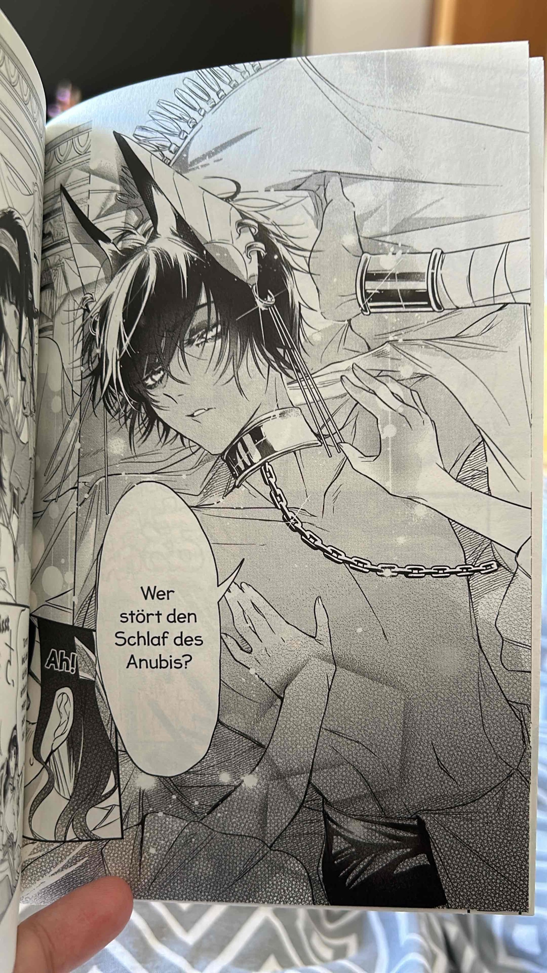 Sehr schöner Auftakt!💖