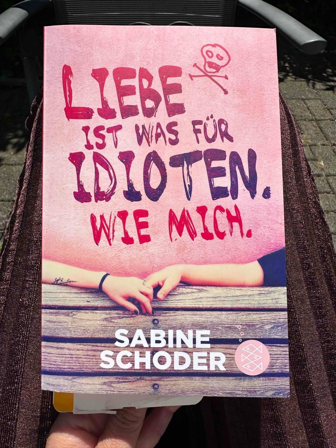 Ich bin zu alt für das Buch.
