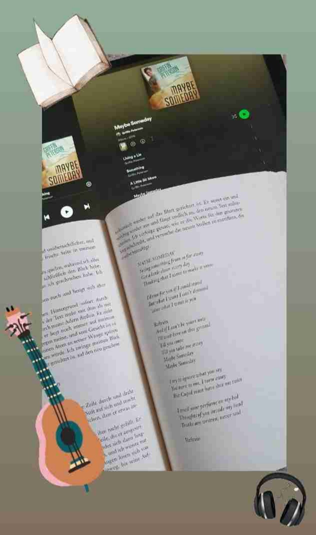 Wenn Musik die Sprache der Liebe ist🖤🎼