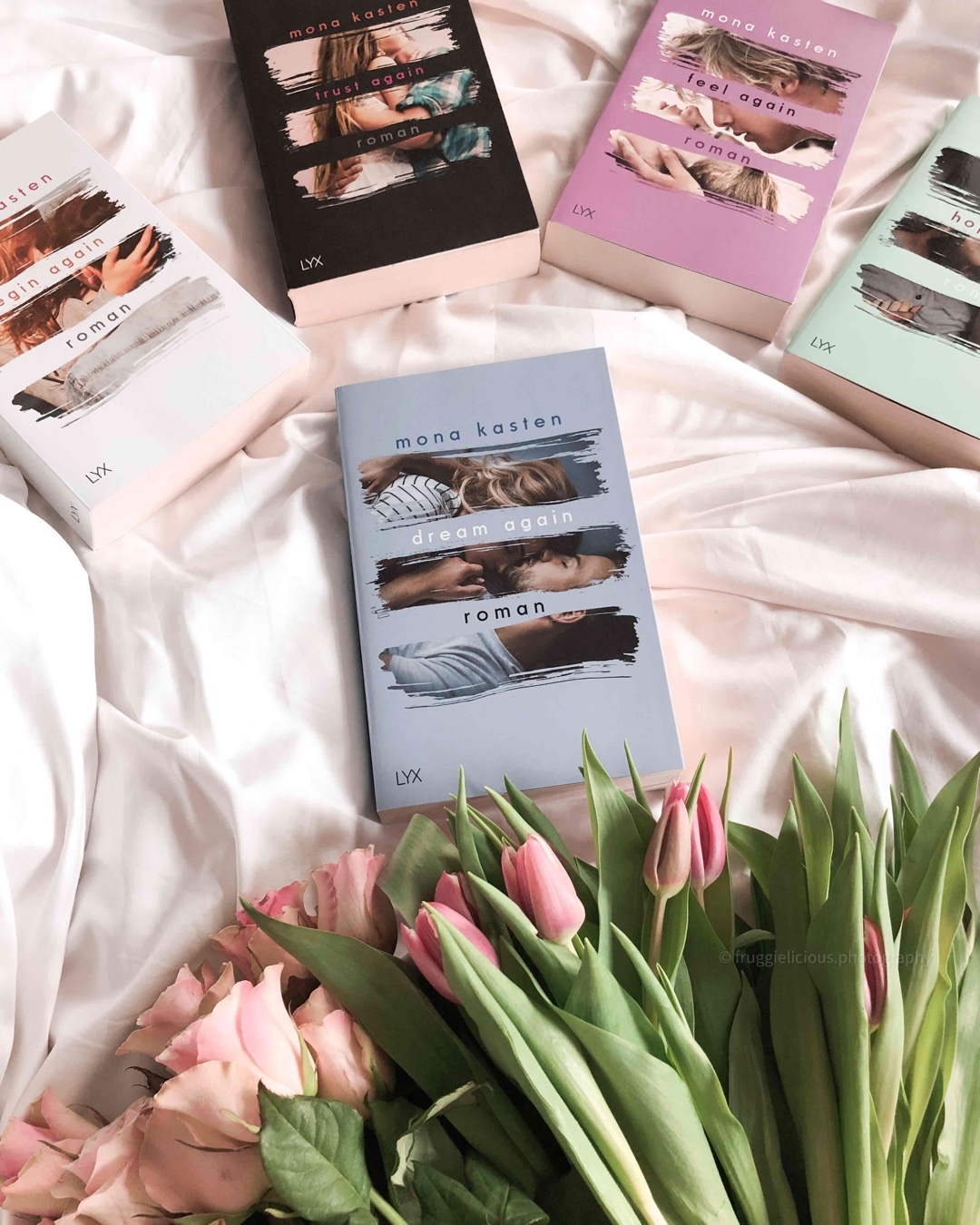 Reihe abgeschlossen 💙 | Band 5/5 | She broke his heart 💙