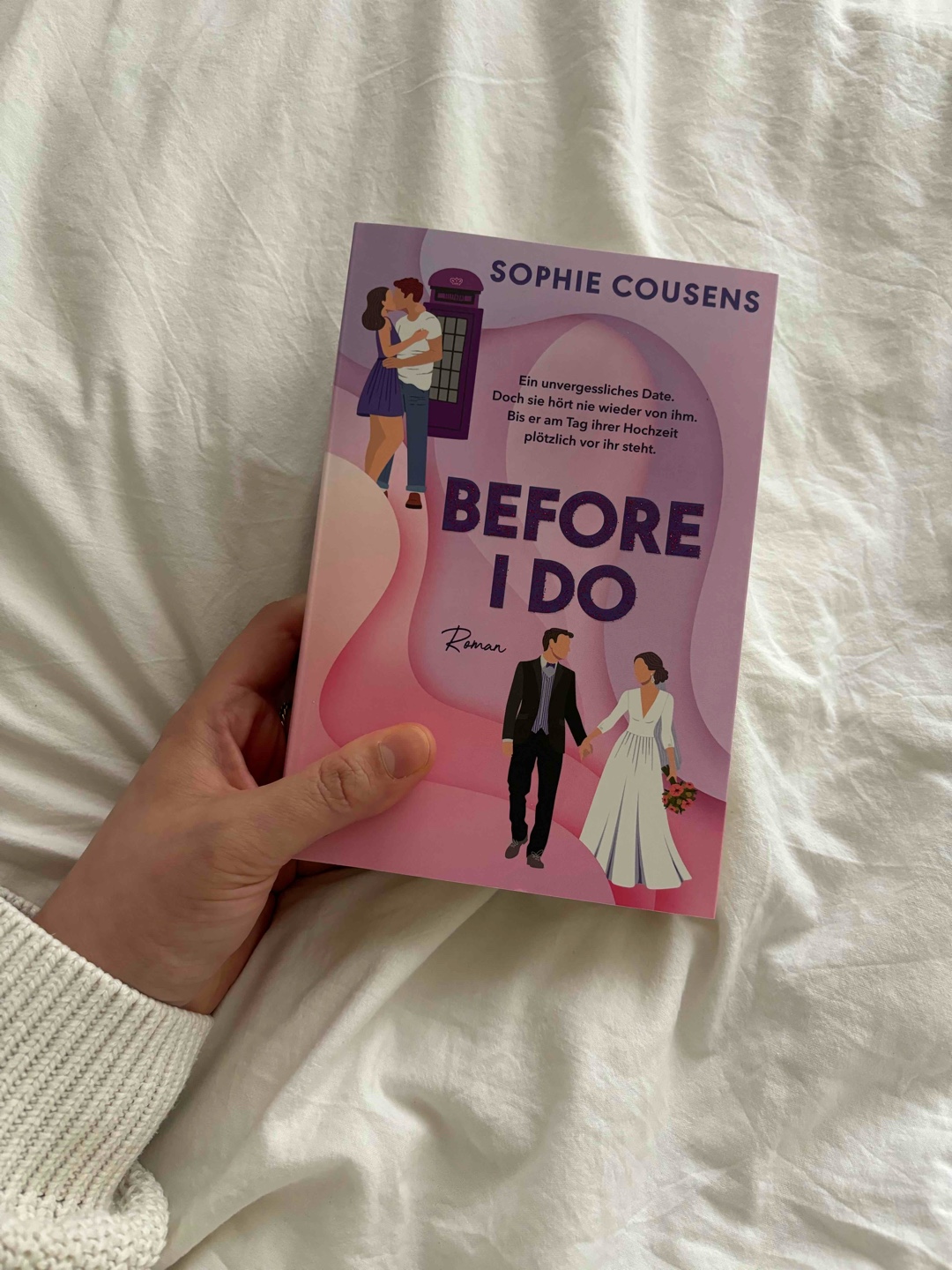 Tolle Figuren, schönes Cover  💒💍