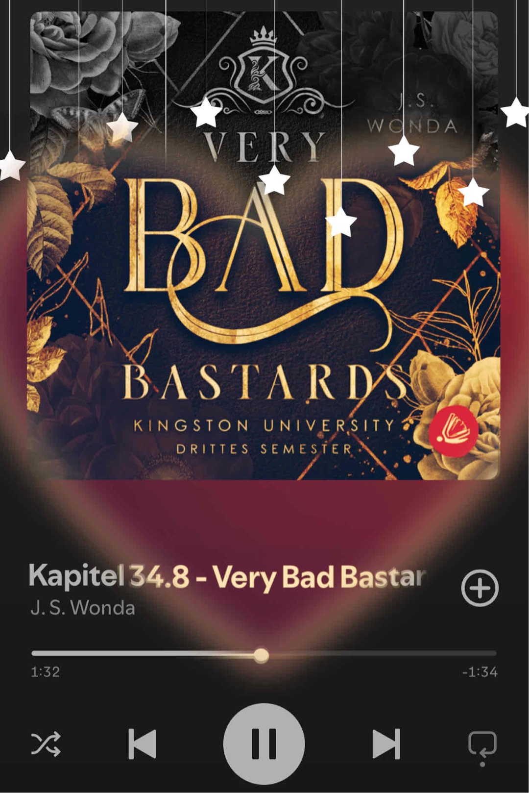 Bastard kann man wortwörtlich nehmen 🤣👑 - Hörbuch 🎧
