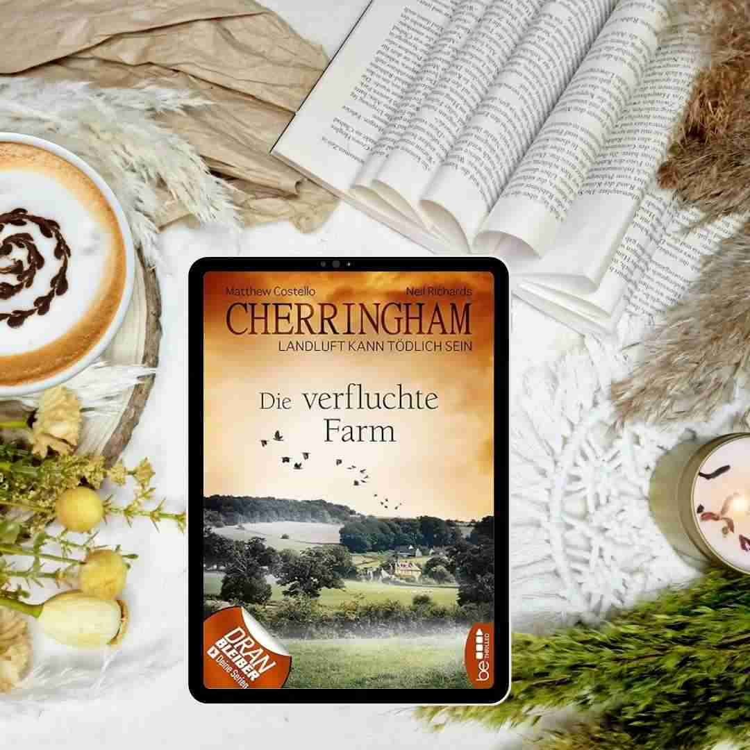 Hat mich rundherum begeistert und gut unterhalten. Für Cozy-Crime Fans ein Genuss.