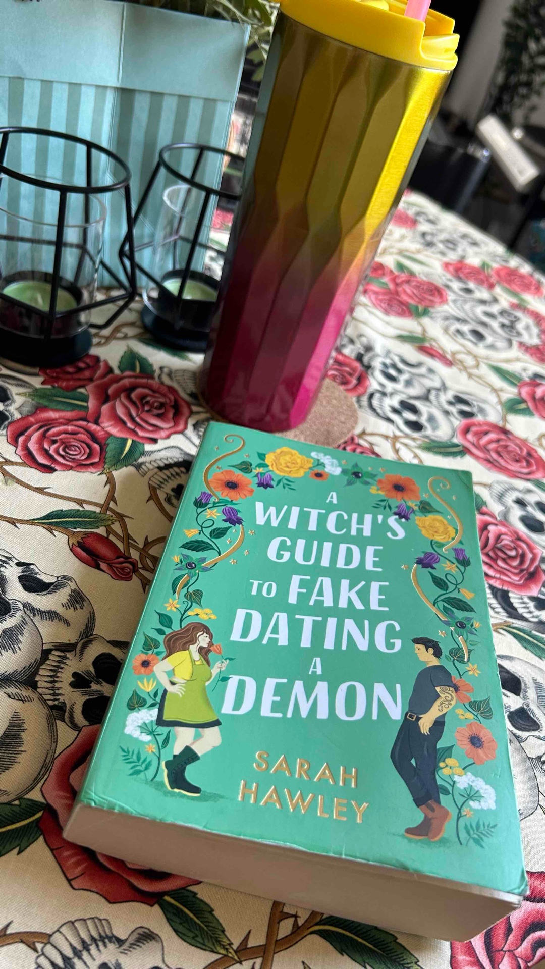 A witch summons a demon… on accident!
What can she do to get rid of him, or does she even want to?