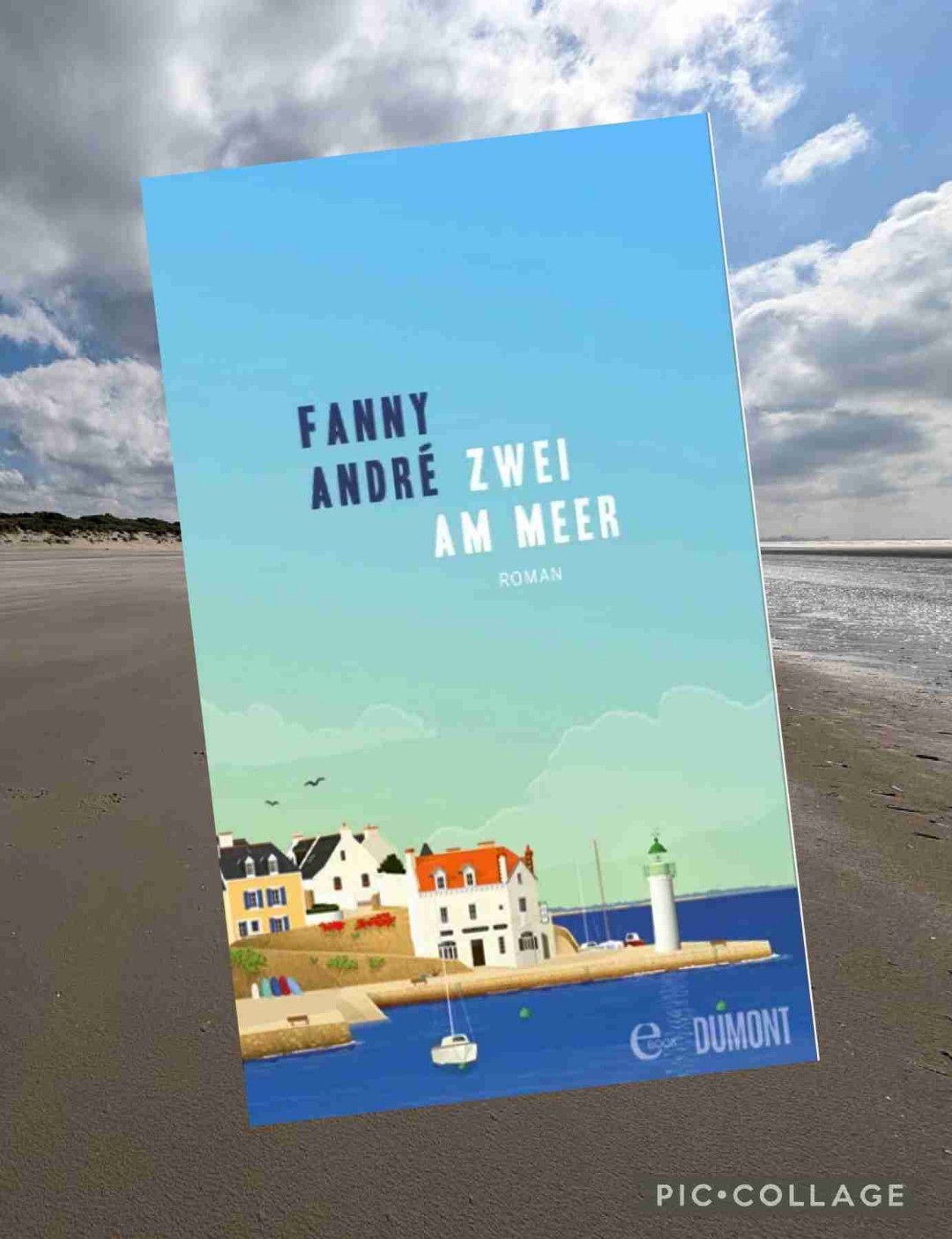 Zwei am Meer von Fanny André
Zwei unterschiedliche Frauen, auf einer Selbstfindungsreise.
"Wir selbst entscheiden, welche Erinnerungen wirklich zählen und es verdienen, uns zu begleiten." (Seite 250, letzter Satz)
