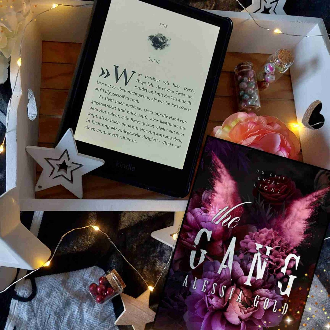 Gelungener Abschlussband der Darkromanze-Reihe 🖤