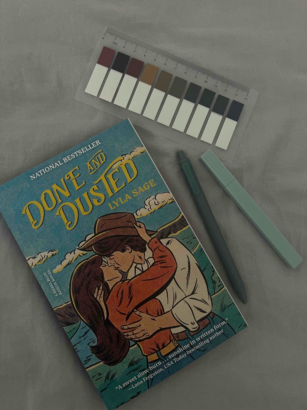 Tolles Buch für zwischendurch, man kommt schnell durch und ist aber trotzdem in der Story vertieft. Lässt das Cowboy Herz höher schlagen, Luke brooks 💘