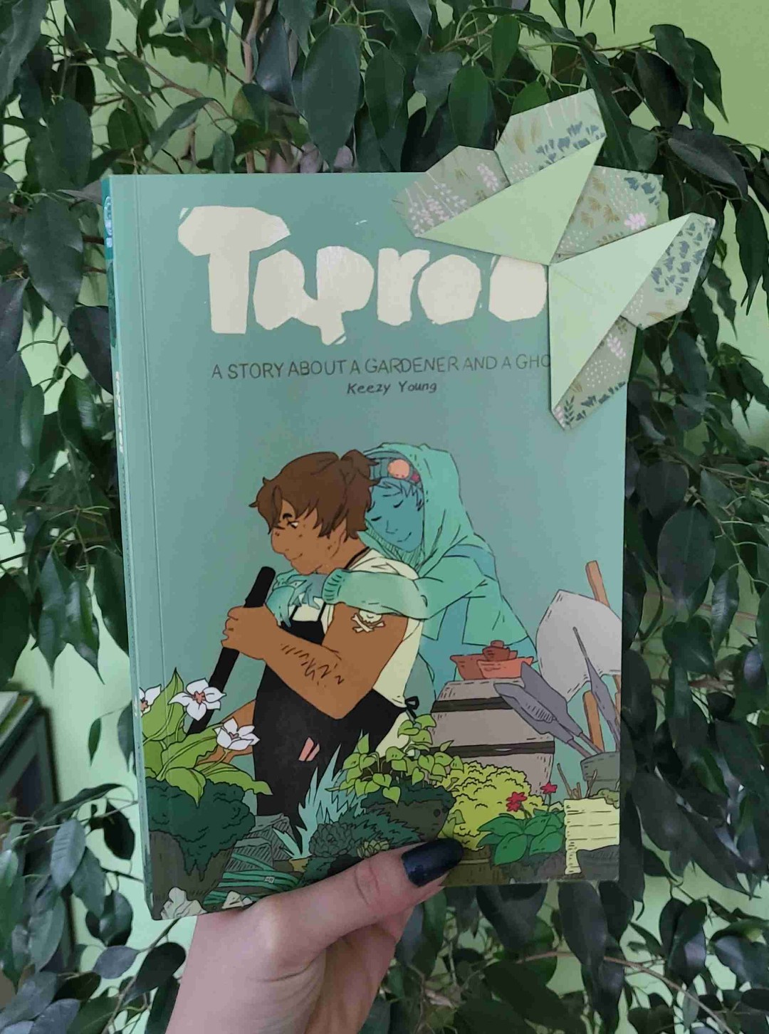 A story about a gardener and a ghost