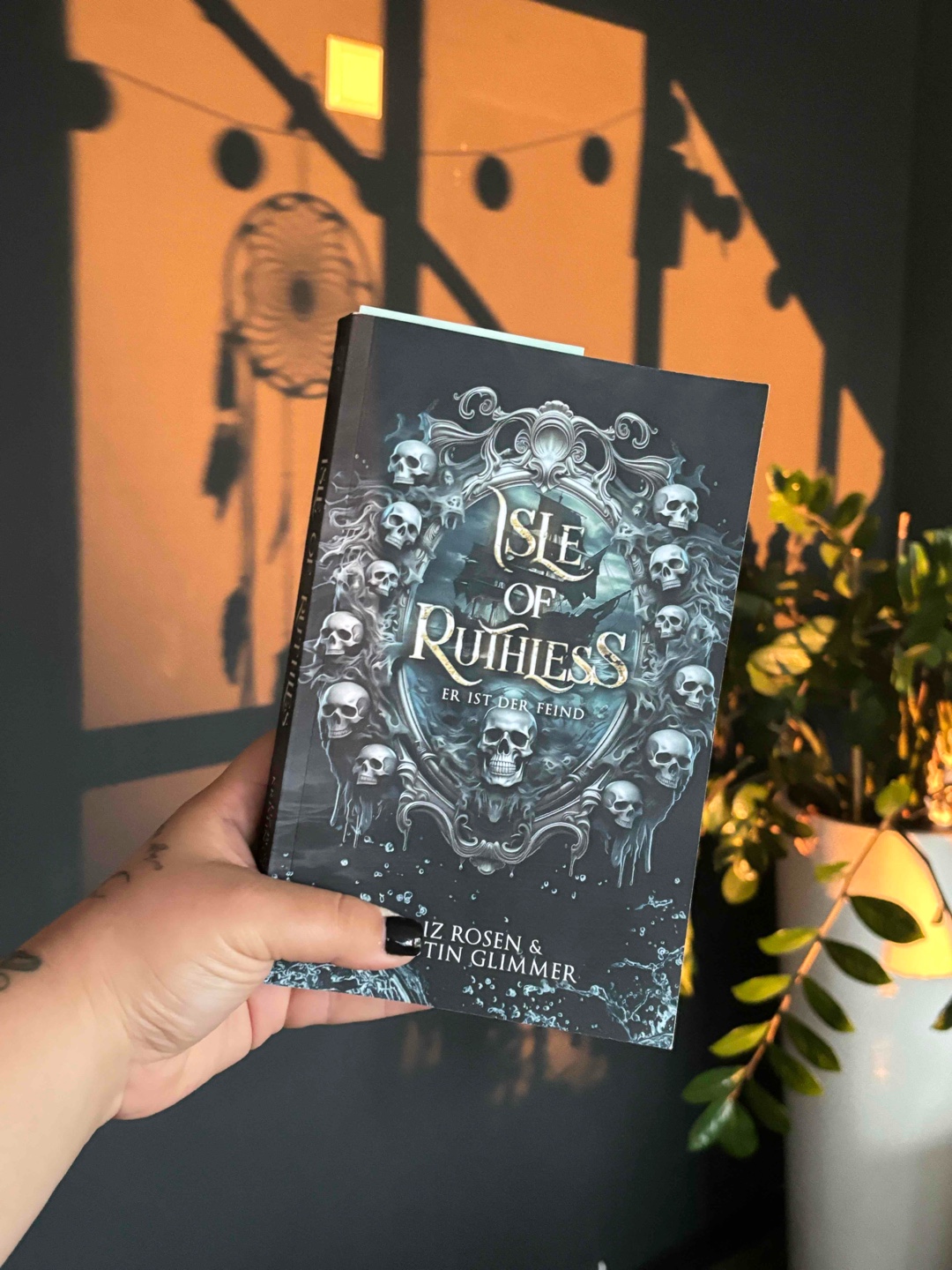 Dark Love story mit Pirates of the Caribbean vibes 🌴🖤