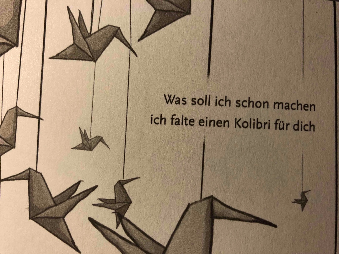Putzige Geschichte über zwei unterschiedliche Menschen, die dennoch gut miteinander harmonieren.