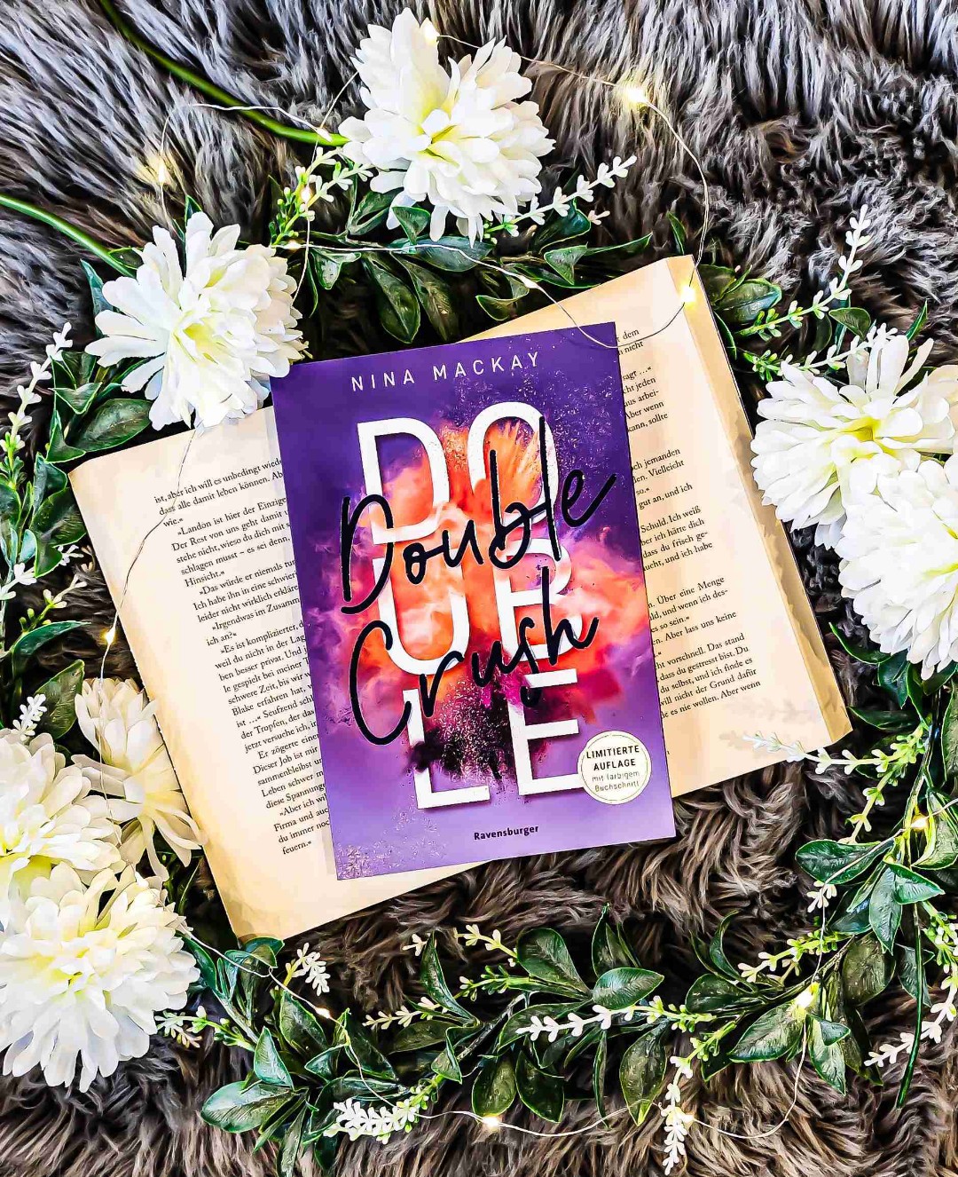 📚Buchrezension: "Double Crush" von Nina Mackey📚

📚Bewertung: 3,5 ⭐️