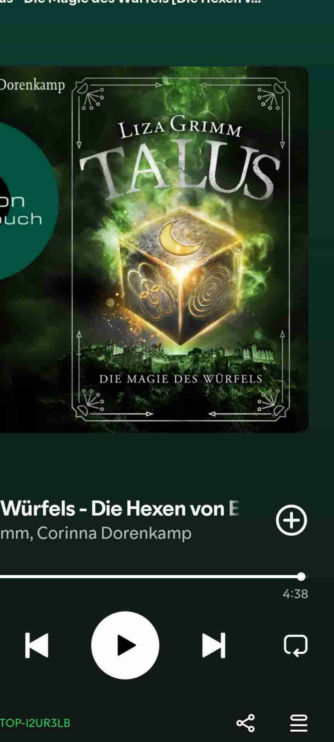 Eine Achterbahn der Gefühle - ich würde gebrochen.
SPOILER