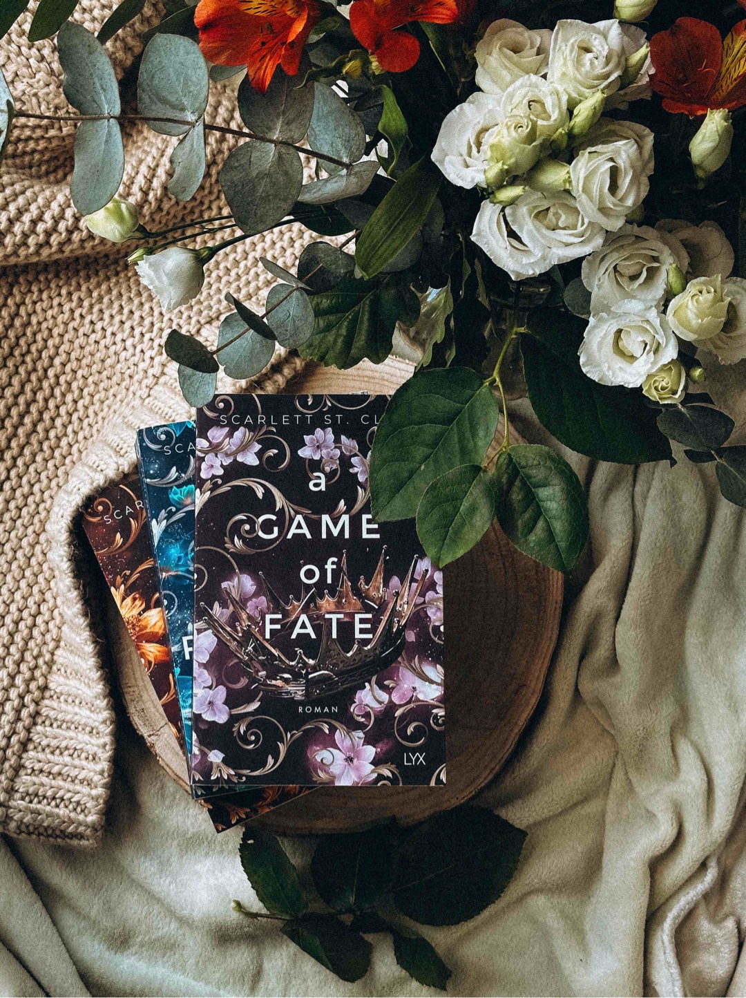 "I love you. Even if the Fates unraveled our destiny, I would find a way back to you."