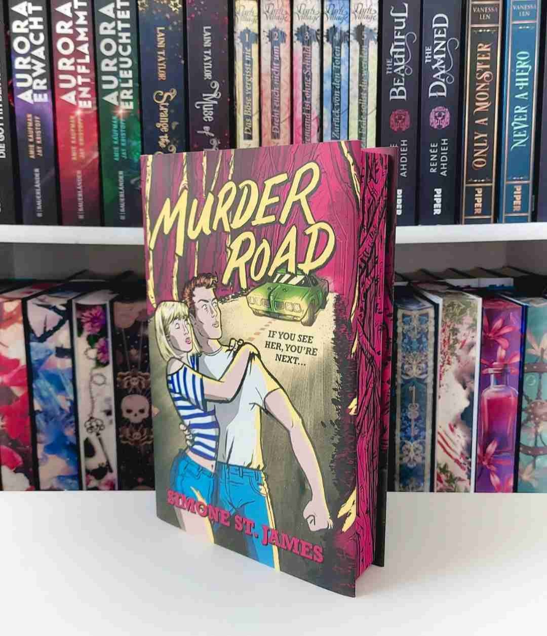 Solide Murder Mystery mit Road Trip vibes. 🌿🔪