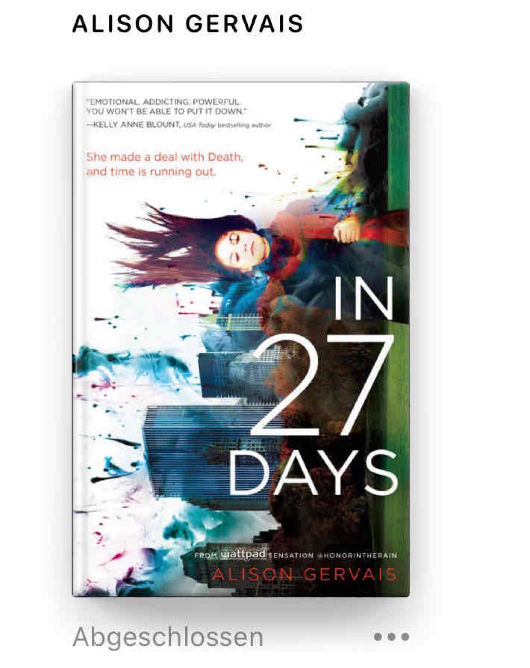 Emotional | time-travel | young-adult
