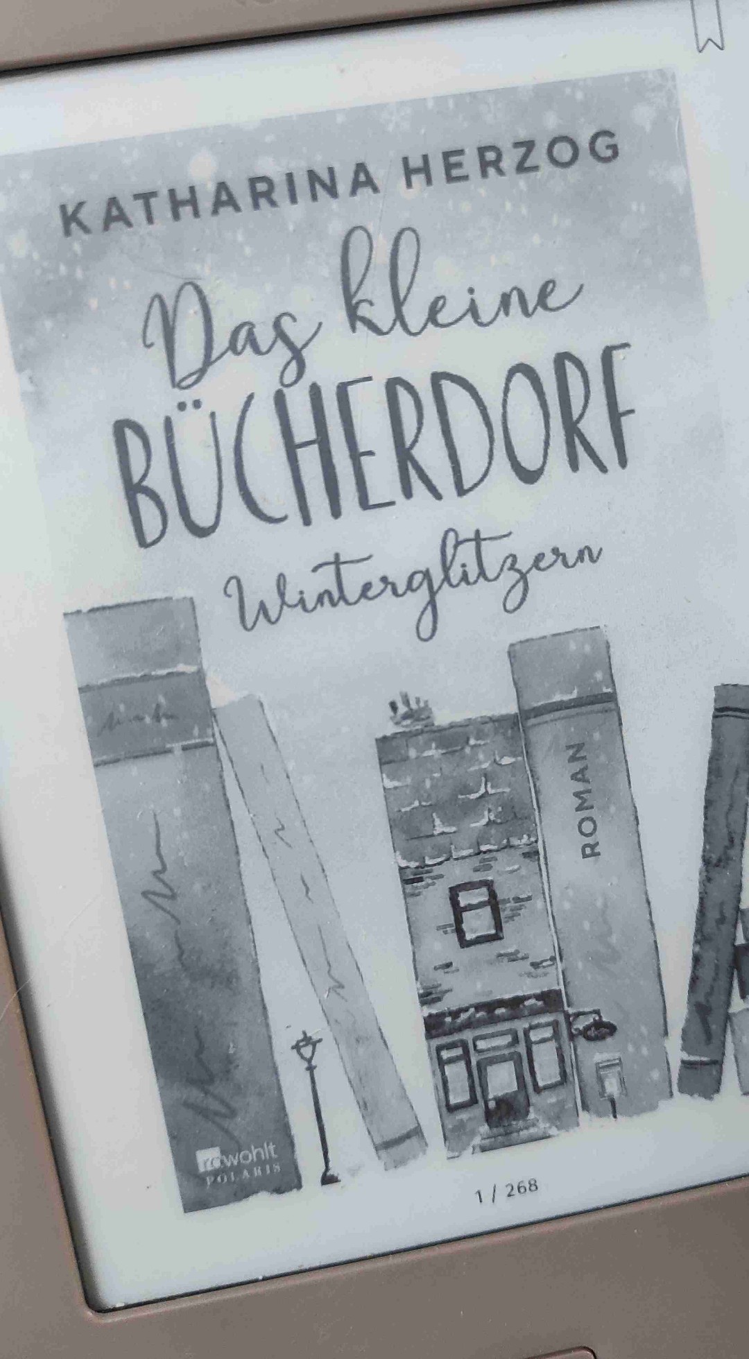 Eine süsse Geschichte die man gut zwischendurch lesen kann. Auch wenn das Ende fast ein wenig hervorsehbar ist,kann man einiges aus dem Buch mitnehmen und es regt zum denken an.