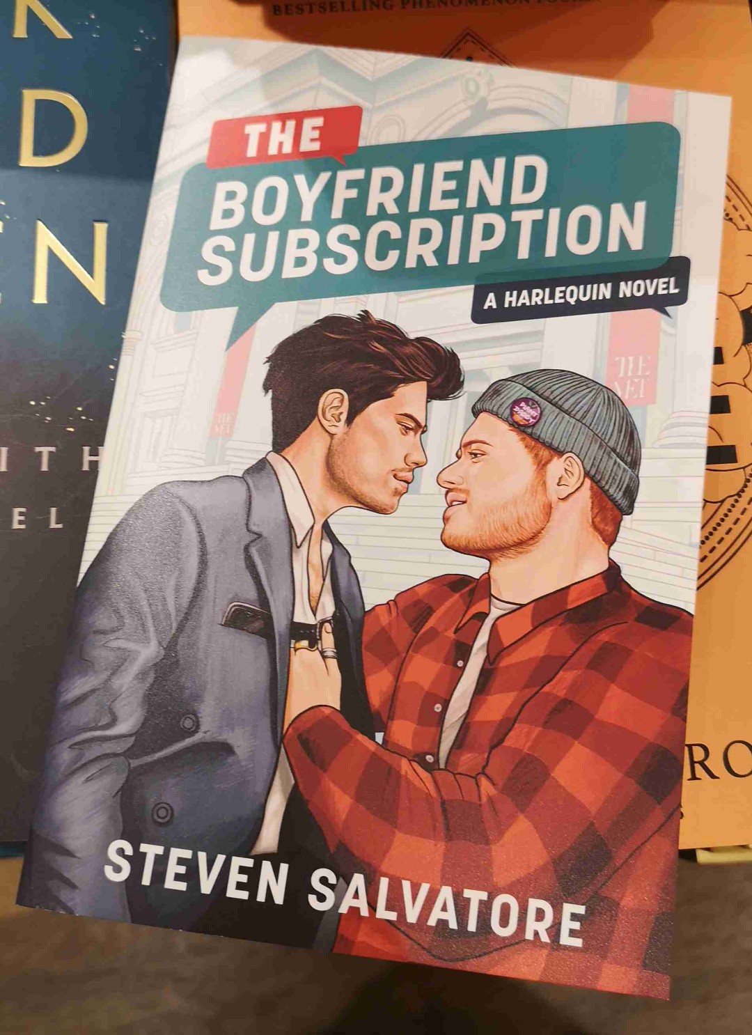 Kicking off Pride Month with a lovely book about a Plant Daddy falling in love with a S*x Worker.