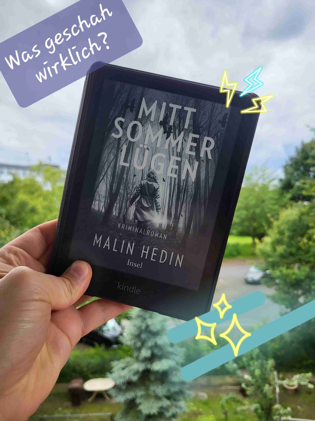 Ein ruhiger, atmosphärischer Thriller ohne großartige Spannung. Dennoch baut sich beim Lesen ein innerer Druck auf, der sich erst gelöst hat, als die Wahrheit hinter dem Mord aufgedeckt wurde.