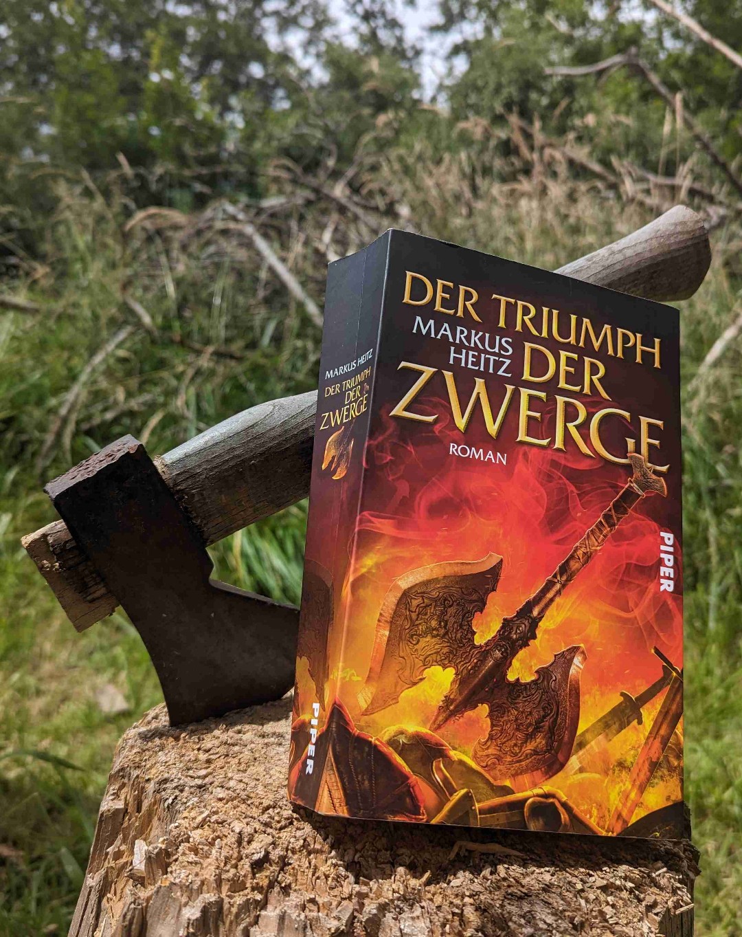 Endlich Frieden...