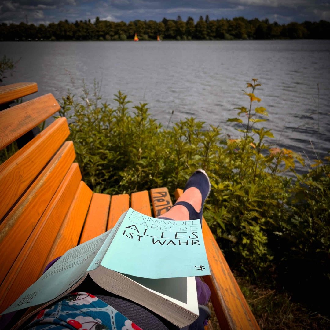 Großartiges Buch über den Tod, das Sterben und die Liebe.