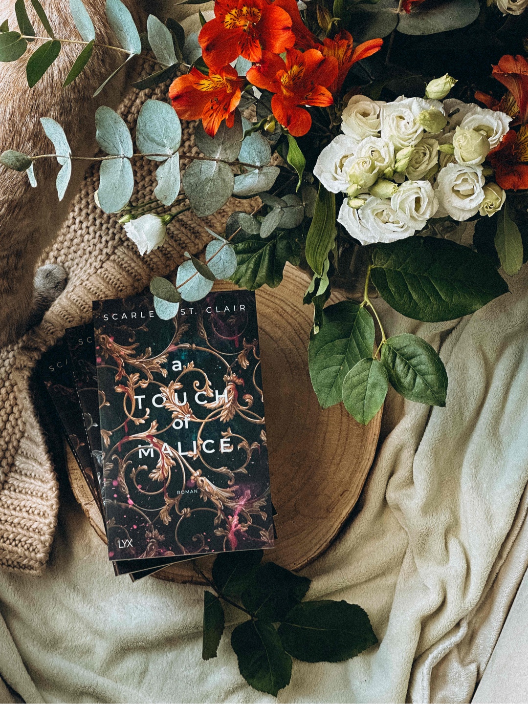 "Oh, darling. You don't need to extract an oath. Nothing will keep me from you." 💔