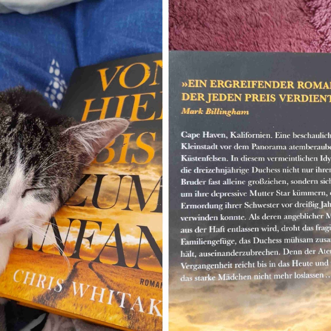 Wow! Wieder ein Lese-Highlight. Sehr bewegend, traurig, hoffnungsvoll mit tiefgründiger Sprache und tiefgehenden Charakteren. Ich hab's geliebt!