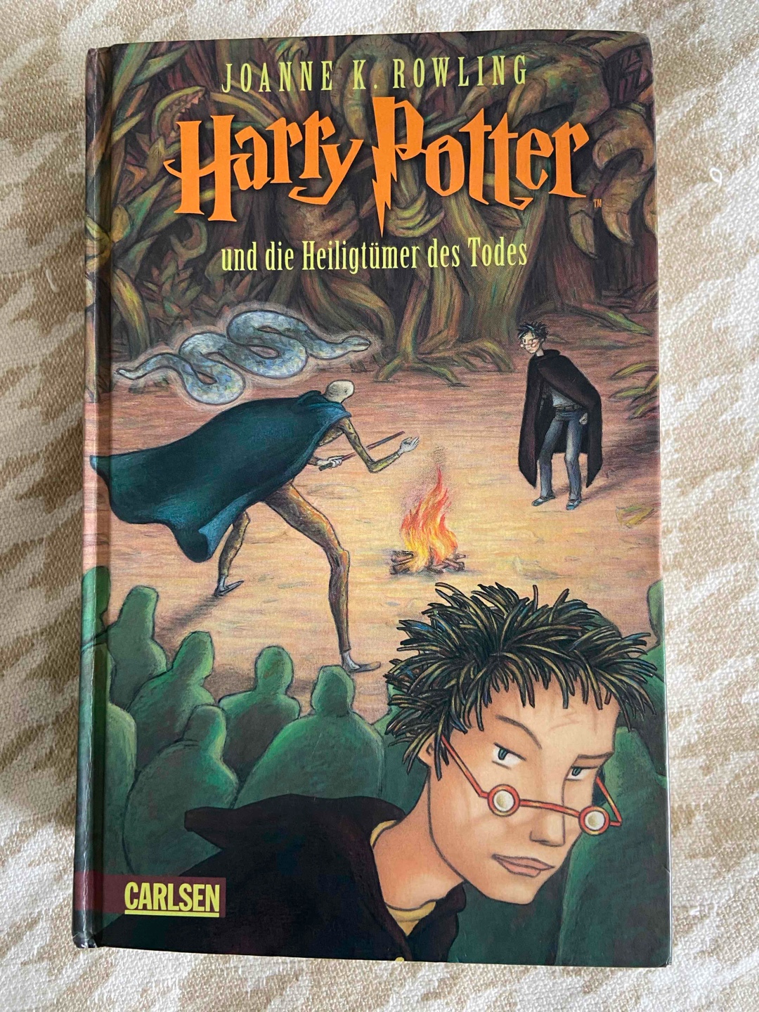 Harry Potter Reihe abgeschlossen und ich bin begeistert und berührt 🪄
