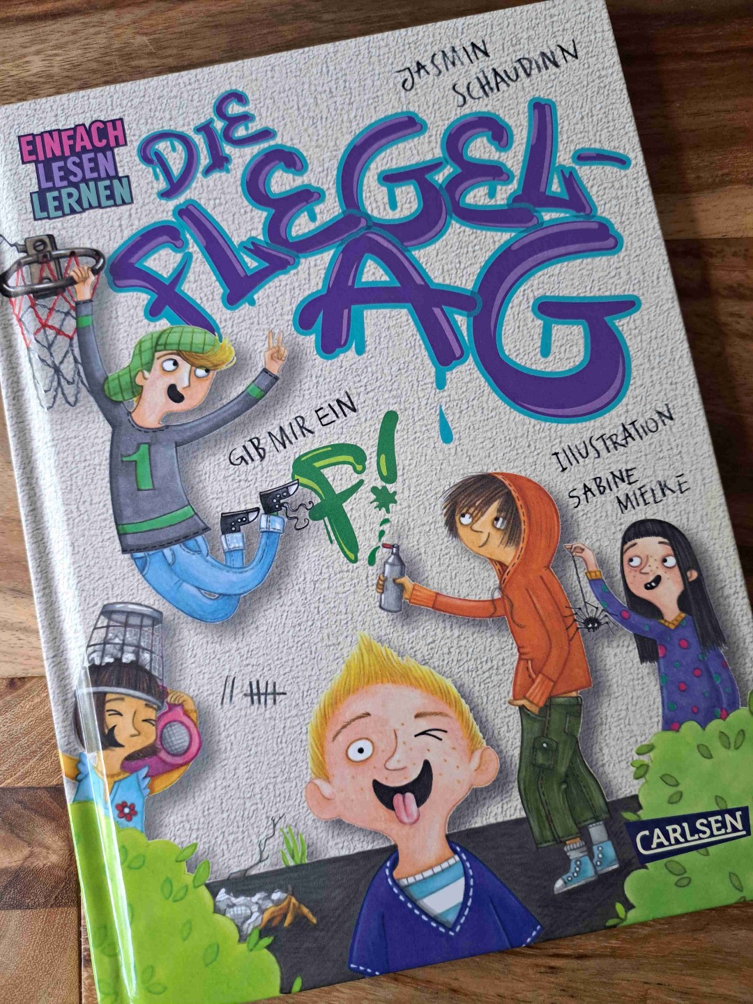 Witziges Buch - für alle Kinder, denen "normale" Schulgeschichten zum Lesenlernen zu langweilig sind