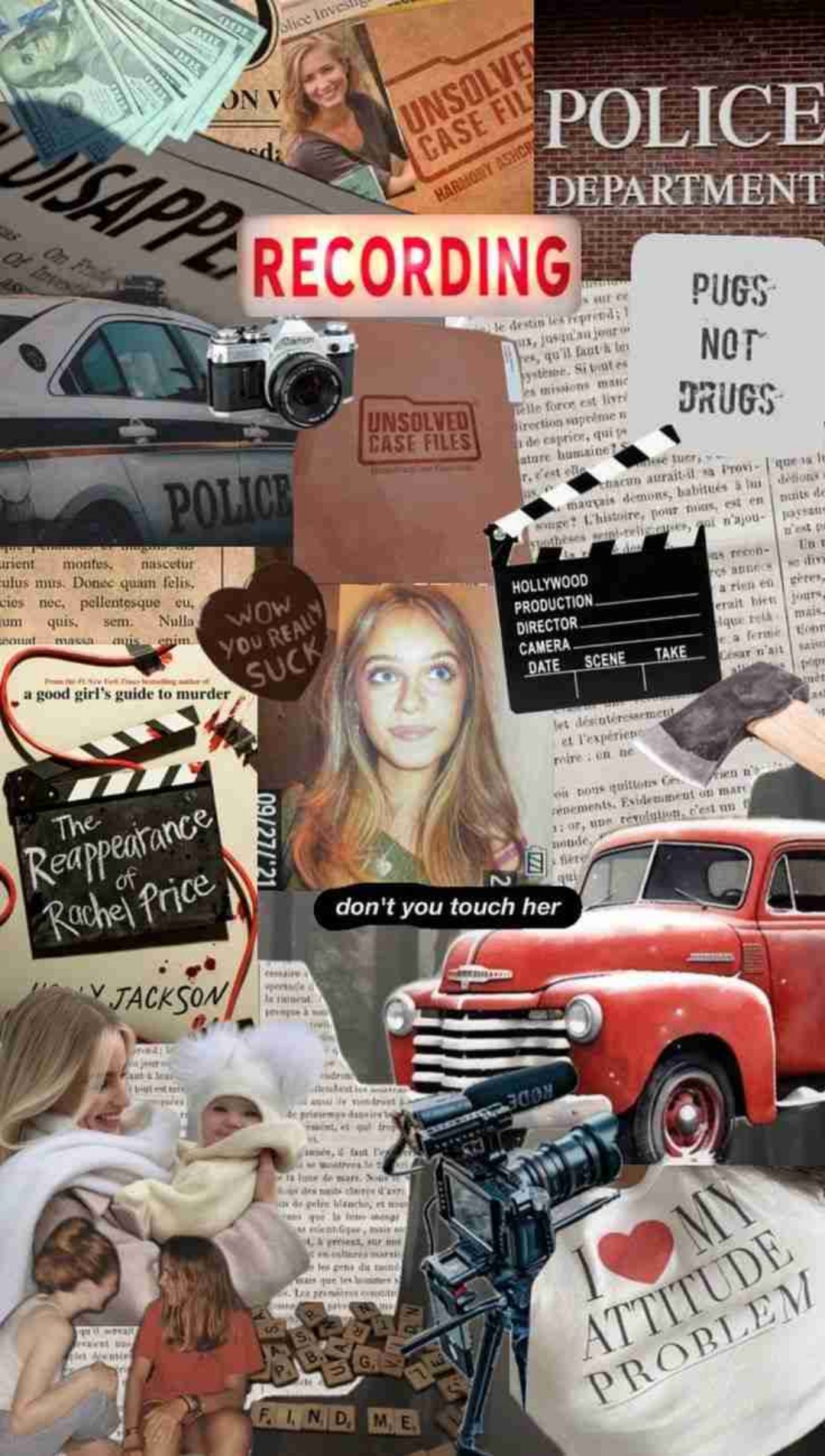 "Angry people look guilty." 🚗