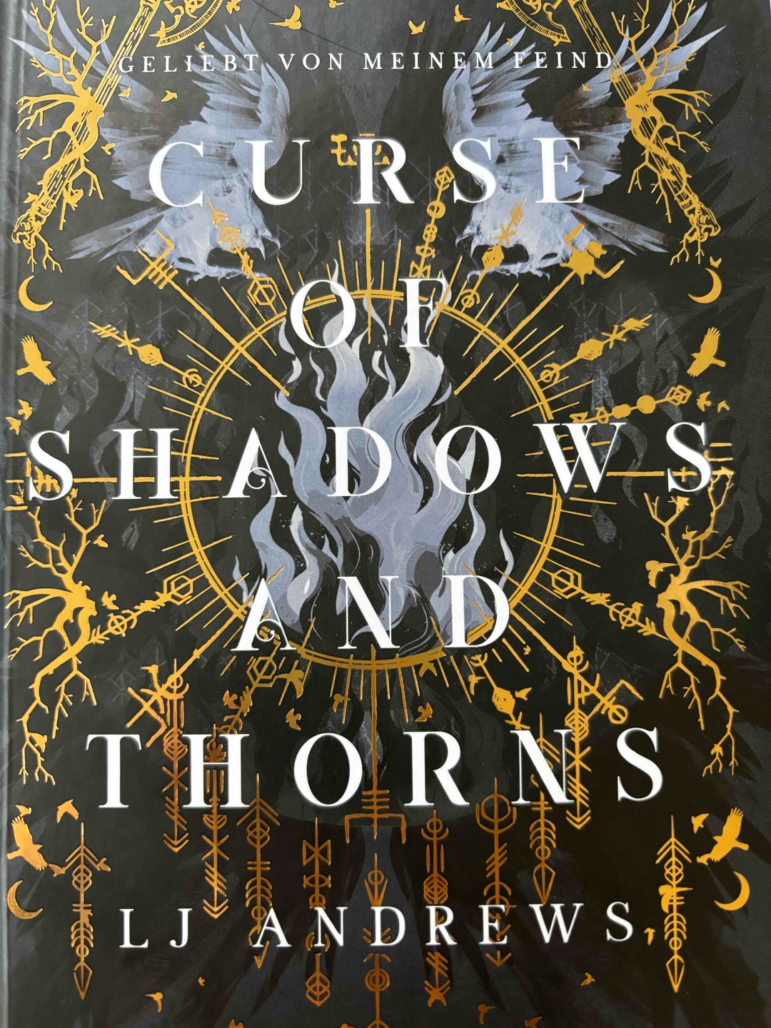 Curse of Shadows and Thorns
Ehrlicherweise wusste ich anfänglich nicht, was mich bei diesem Buch erwartet. Ich fand den Klappentext interessant.
Mir hat die Geschichte um Elise gefallen und auch die Entwicklung zwischen den Hauptprotagonisten. Die Geschichte ist durchaus vorhersehbar, es hat aber trotzdem Spaß gemacht diese zu lesen. Anfänglich braucht das Buch ein bisschen um „Fahrt aufzunehmen“ aber am Ende wurde ich nicht enttäuscht. Die Geschichte hat auf jeden Fall sehr gutes Potenzial und ich bin gespannt wie es weiter geht.