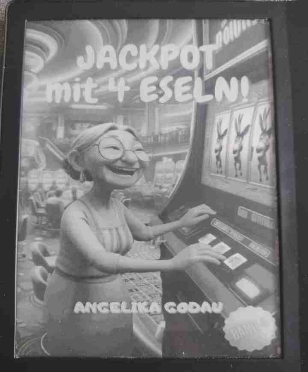 Roman mit Humor • Teil 4