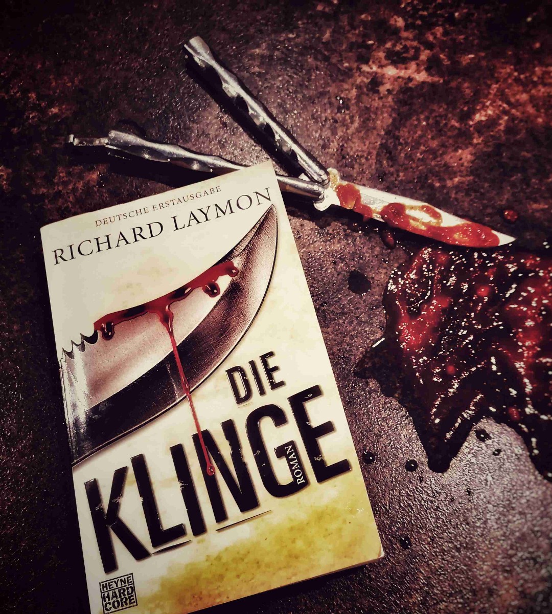 Blutig, pervers, Laymon....
