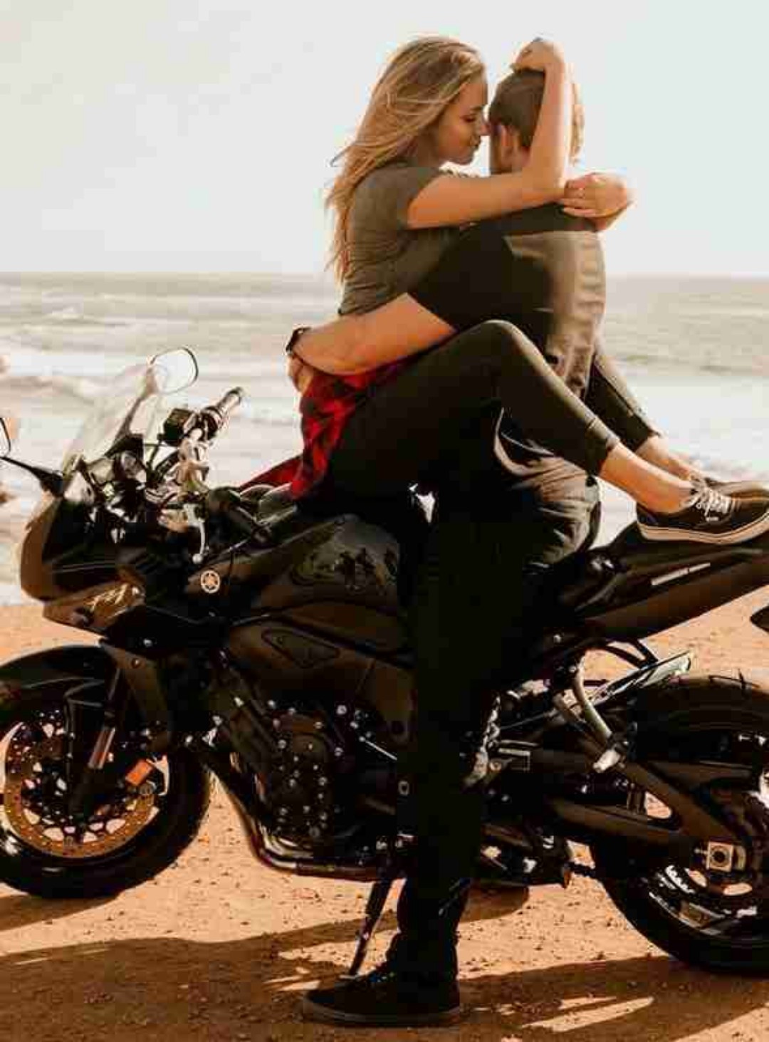 Ein modernes Romeo und Julia
#verblieben liebe
#Biker