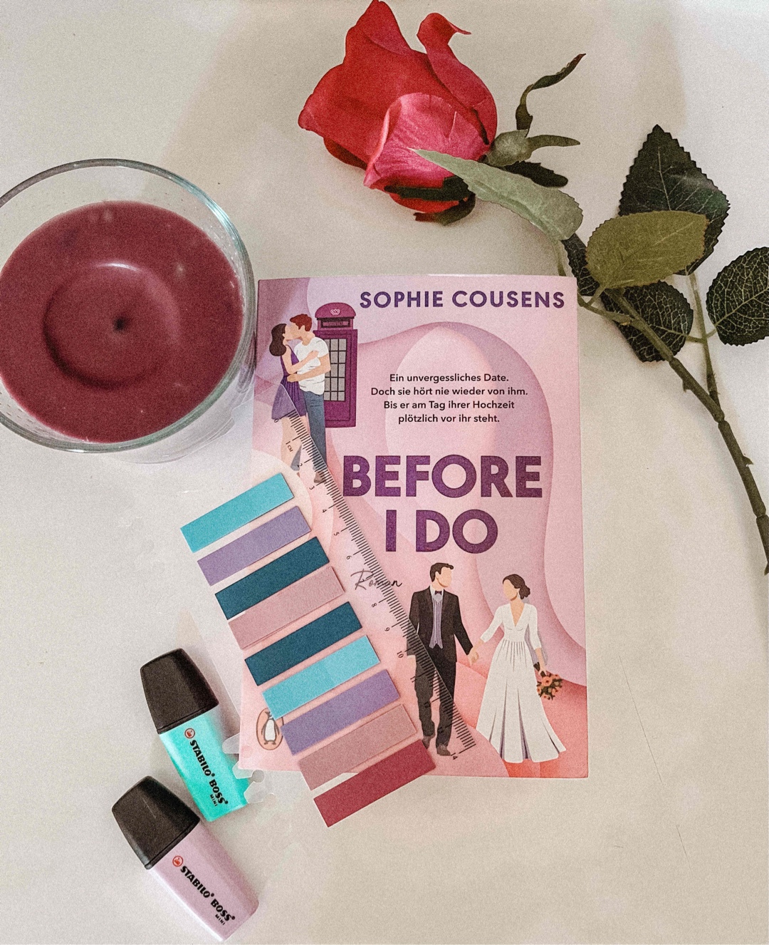 ,,Before i do“ war mal ein etwas anderes Buch und eine Abwechslung, zu dem, was ich sonst immer lese.