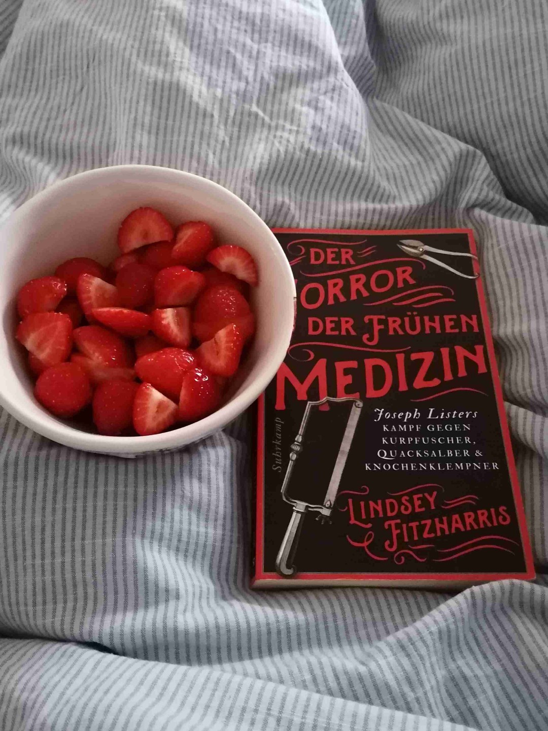 Ein sehr gutes Buch. Es ist sehr interessant zu wissen wie schrecklich die Medizin im 19. Jahrhundert war und wie bedeutsam neue Erfindungen waren damit wir eine so gute Medizin heute haben.
