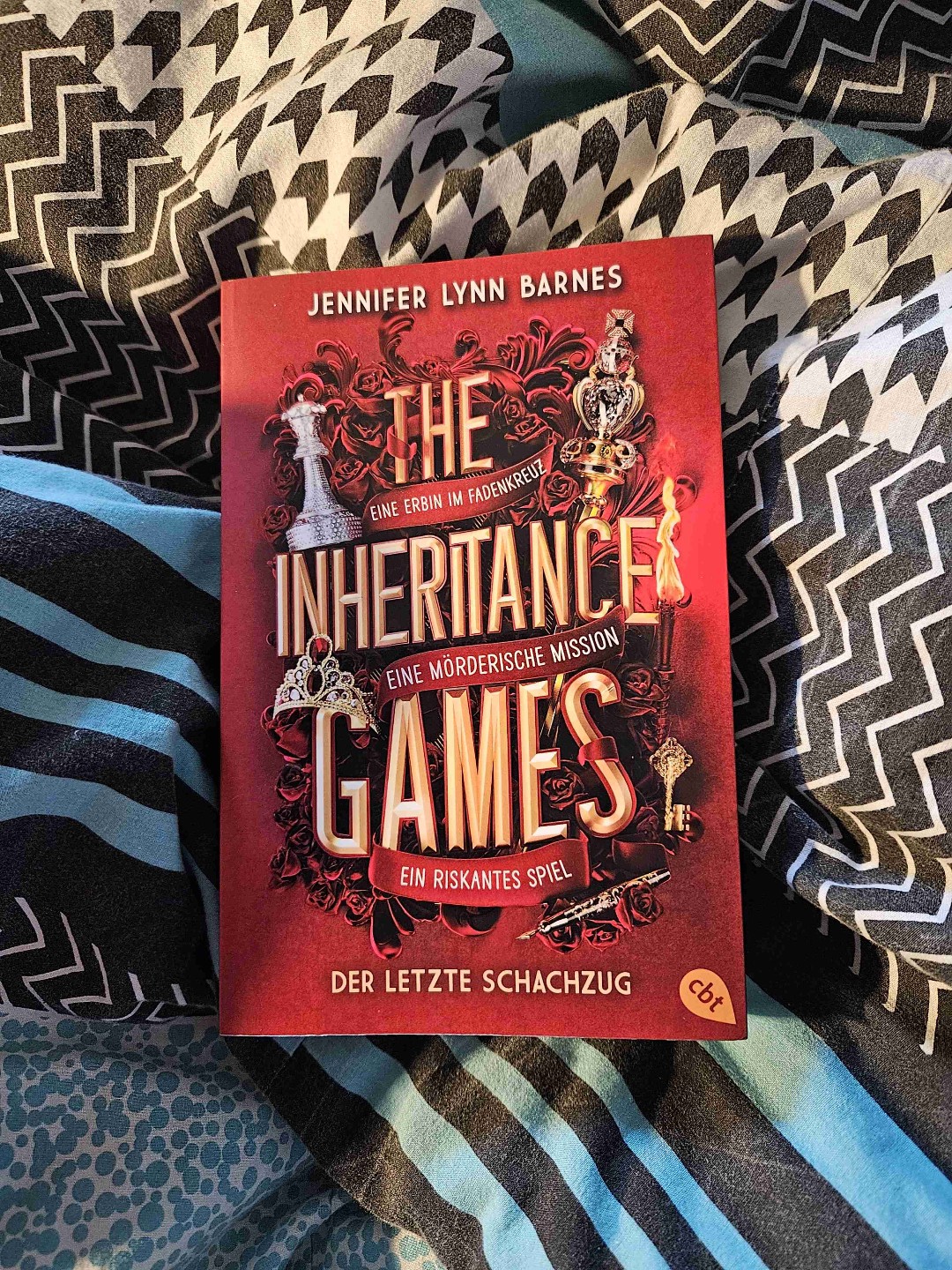 The inheritance games 3