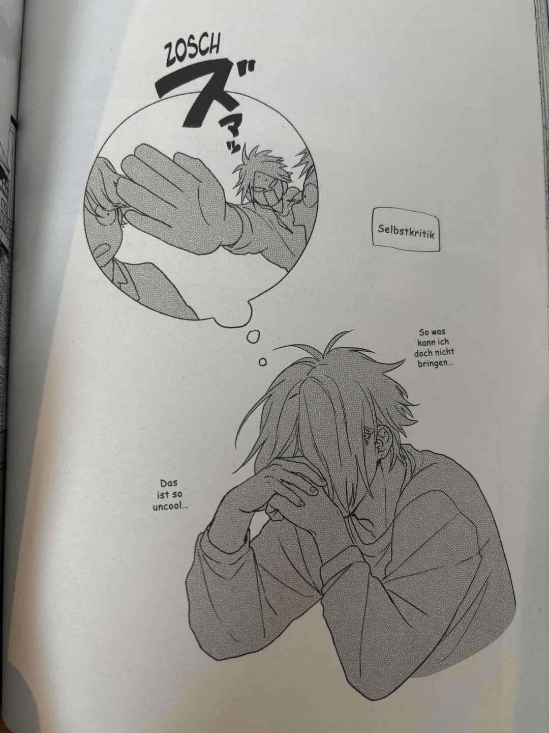 Okay 9 Jahre Altersunterschied, wobei einer von beiden noch a die Uni geht?!😭 Außerdem bisschen stalker vibes von Rou und er kommt in die mood wenn Yoshino einpennt?! Hallooo😱💀 aber wenigstens ist der Zeichenstil Mega pretty