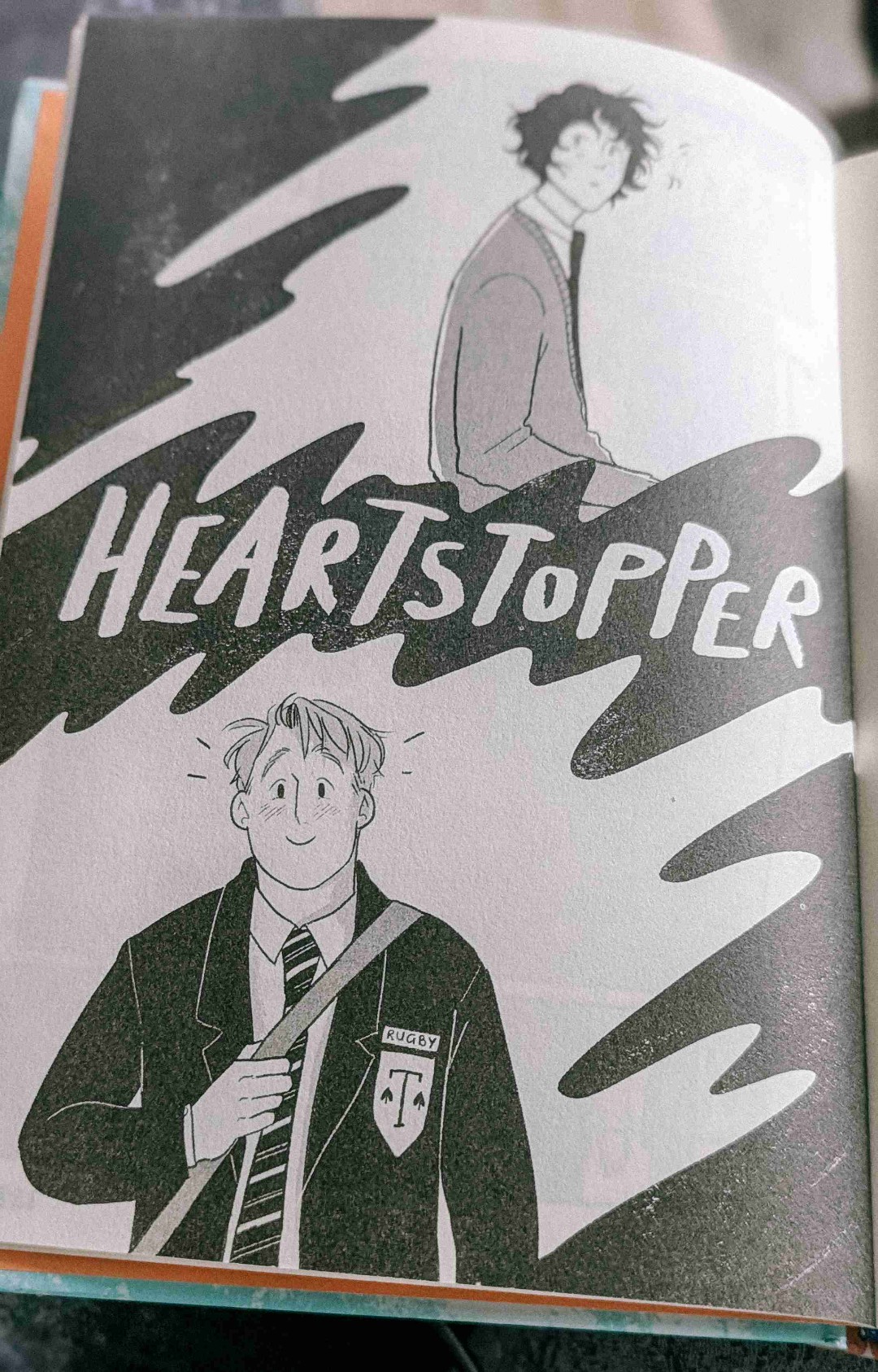 Heartstopper Band 5 ist wie immer ein Meisterwerk der Gefühle!