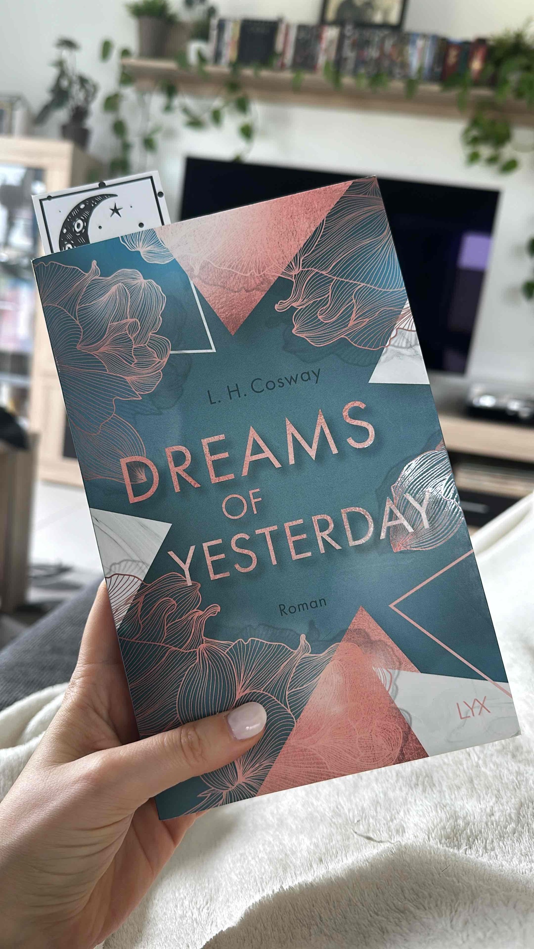 Ich habe das Buch über eine bei etsy erworbene Buchbox bekommen, und hätte es mir wahrscheinlich nie selbst gekauft. Trotzdem wollte ich dem Buch eine Chance geben.
Ich glaube, ich bin einfach zu alt für diese Art von Buch. Die Protagonisten gehen noch zur Schule und die Probleme sind auch die von Teenagern. Für mich war es einfach zu sehr YA, auch wenn ich verstehen kann, warum das Buch im Schnitt vier Sterne hat. Für mich war es nichts, aber es war jetzt auch nicht total schlecht.