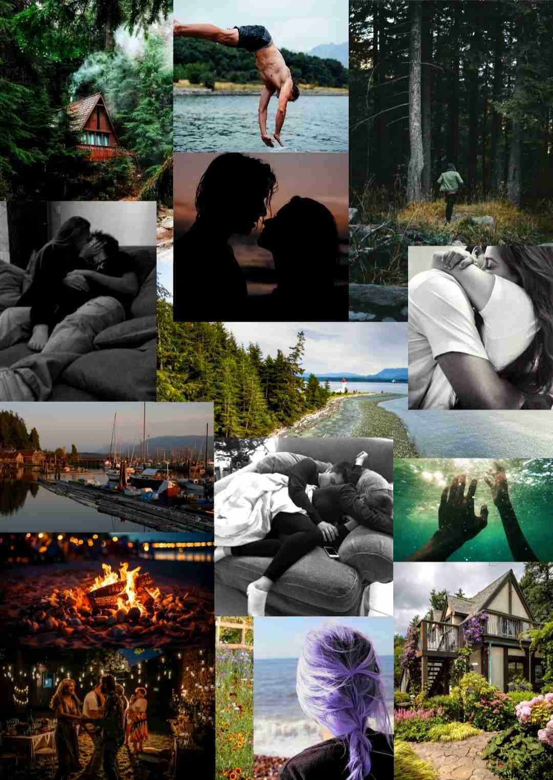 Stürmischer Sommer auf Malcolm Island ⛈️🌲🌳🏡🌲🌧🏞🌊⛴️