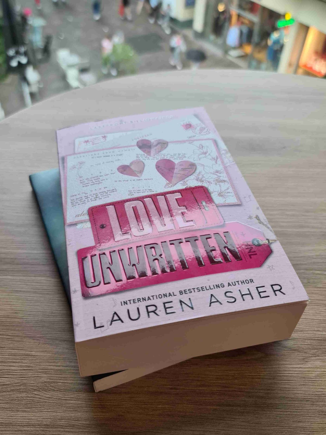 This. Book. Is. Everything. Truly one of the most beautiful romances I ever read.